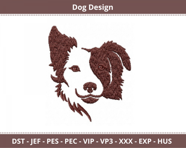 Dog Machine Embroidery Designs