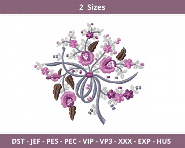 Creative Machine Embroidery Designs-2 Sizes-instant download