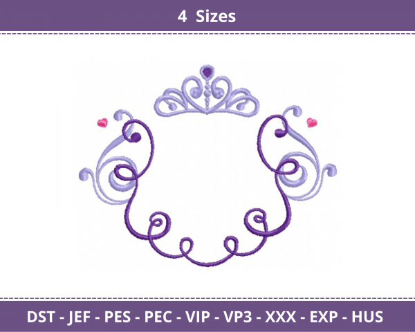 Creative Machine Embroidery Designs-4 Sizes-instant download