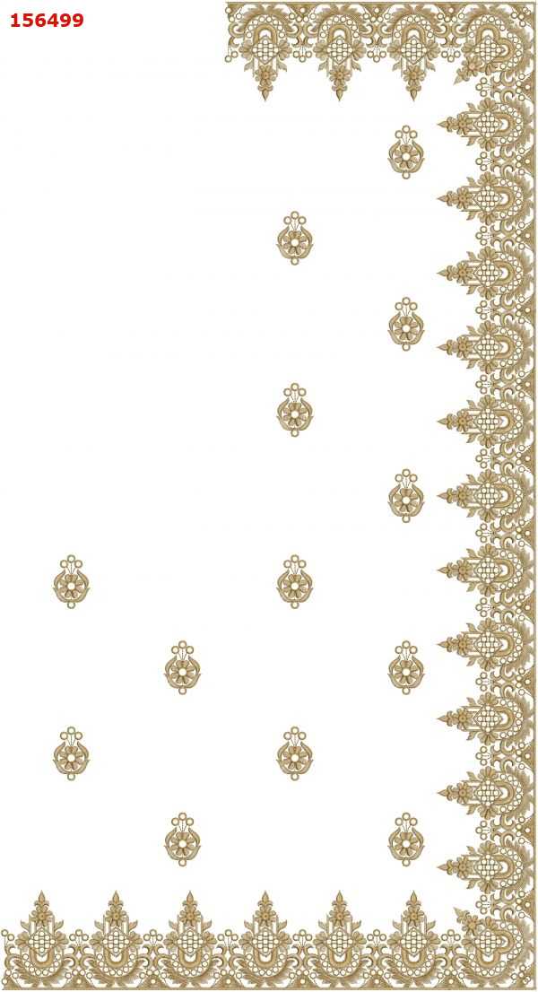 saree embroidery design