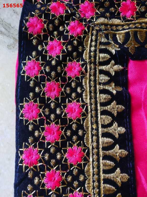 saree embroidery design