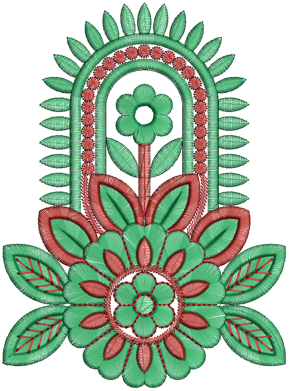 butta embroidery design