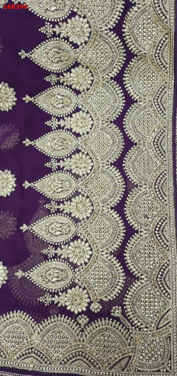 saree embroidery design