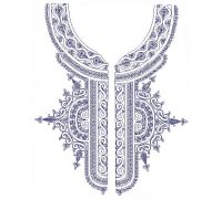 Neck embroidery design for Mens Kurta