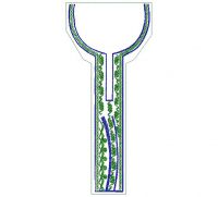 Exclusive Mens Neck Embroidery Design
