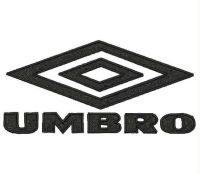 UMBRO Logo  Embroidery design 