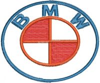 BMW Logo  Embroidery design 