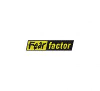 Fear factor Logo  Embroidery design 