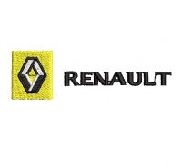 RENAULT Logo  Embroidery design 