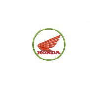 HONDA Logo  Embroidery design 