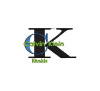 CALVIN KLEIN Logo  Embroidery design 