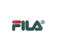 FILA Logo  Embroidery design 