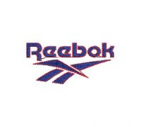 REEBOK Logo  Embroidery design 