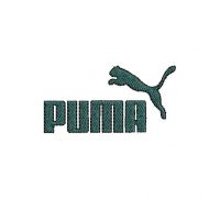PUMA Logo  Embroidery design 