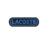 LACOSTE Logo  Embroidery design 