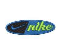 NIKE Logo  Embroidery design  