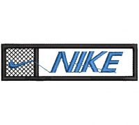 NIKE Logo  Embroidery design 
