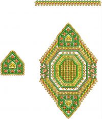 Neck embroidery design for Mens Kurta