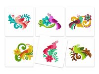 Paradise Birds Mega Pack Embroidery Designs 