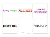5 Awesome Machine Embroidery Fonts Entire Package 
