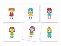 Little Rag Dolls Mega Pack Embroidery Designs 