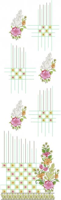 daman embroidery design