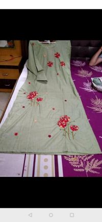 kurti embroidery design