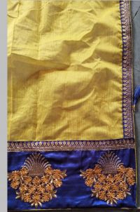 panel sarees design