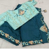 5 mm saree lace blouse pallu