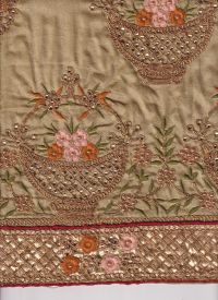 coding saree embroidery design
