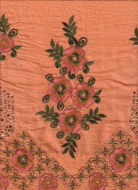 penal saree embroidery design