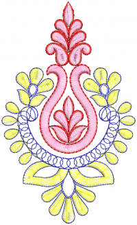 butta embroidery design