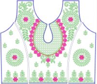 only blouse embroidery design