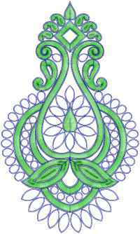 butta  embroidery design