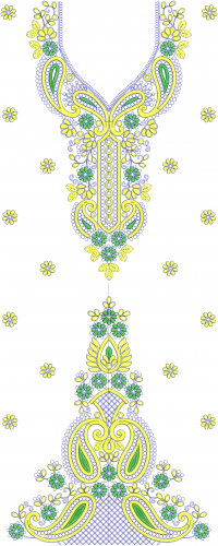 suit embroidery design 