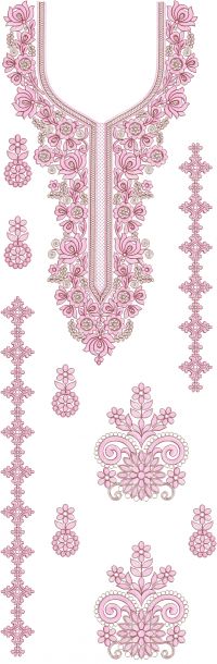 TOP  Embroidery DESIGN