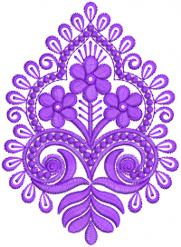 butta embroidery design