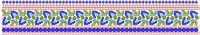 Lace 3+5mm sequin embroidery design