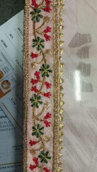 3 mm with cording lace embroidery design