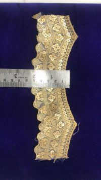 5 + 2 mm with cording lace embroidery design 