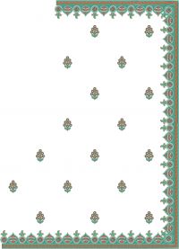 foam c pallu saree embroidery design