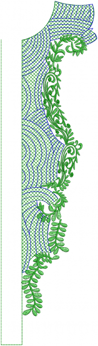 Neck Embroidery Design For Mens Kurta
