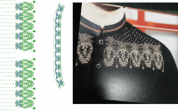 Collar & Neck Embroidery Design For Mens Kurta