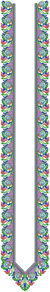 Neck Embroidery Design For Mens Kurta