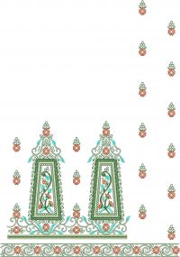 patali saree embroidery design