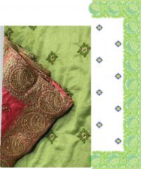 vichitra saree embroidery design
