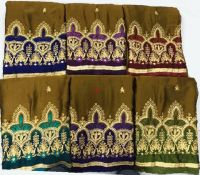 embroidery saree design
