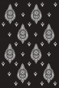  Pallu and Skirt Saree Embroidery Design