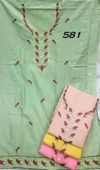 long suit embroidary design