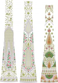 dhaga test bridel kali 3 Embroidery Design